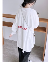 オーバーサイズロゴロンT(LIKELY)