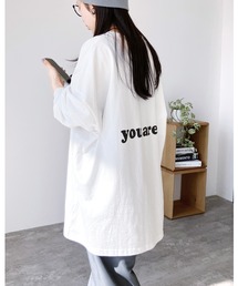 オーバーサイズロゴロンT(LIKELY）