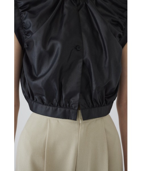 RIM.ARK - リムアーク　レザーベスト RIM.ARK（リムアーク）の「Leather like compact vest（ベスト