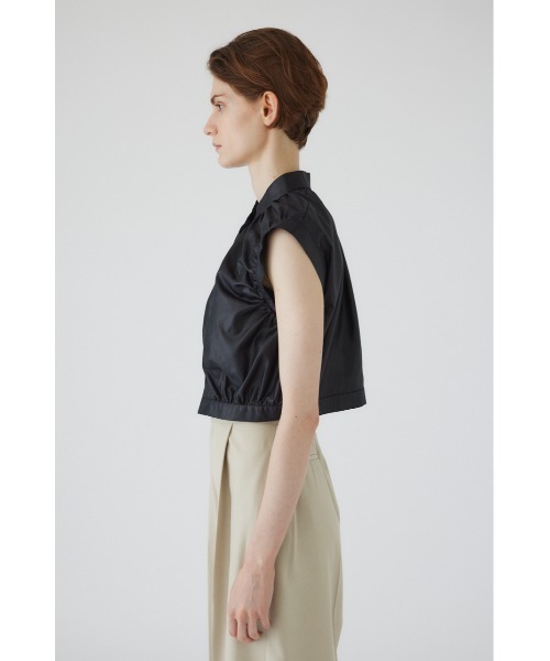 RIM.ARK - リムアーク　レザーベスト RIM.ARK（リムアーク）の「Leather like compact vest（ベスト
