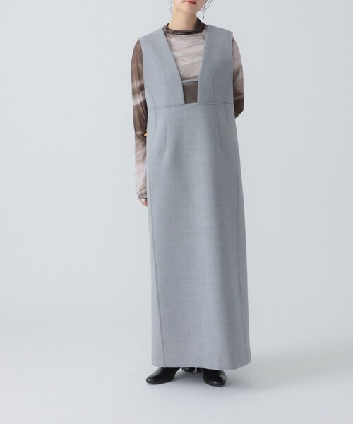 Ray BEAMS(レイビームス)の「RBS / グラデーション プリント ハイネック トップス(Tシャツ/カットソー・レディース・ダークブラウン/その他・ONE SIZE)」の11枚目の写真