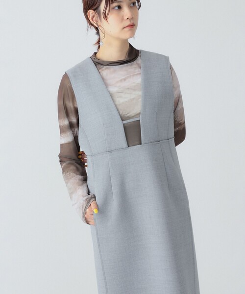 Ray BEAMS(レイビームス)の「RBS / グラデーション プリント ハイネック トップス(Tシャツ/カットソー・レディース・ダークブラウン/その他・ONE SIZE)」の12枚目の写真