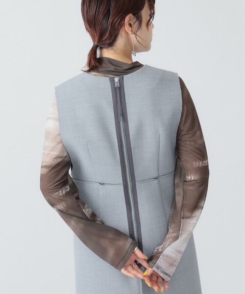 Ray BEAMS(レイビームス)の「RBS / グラデーション プリント ハイネック トップス(Tシャツ/カットソー・レディース・ダークブラウン/その他・ONE SIZE)」の13枚目の写真