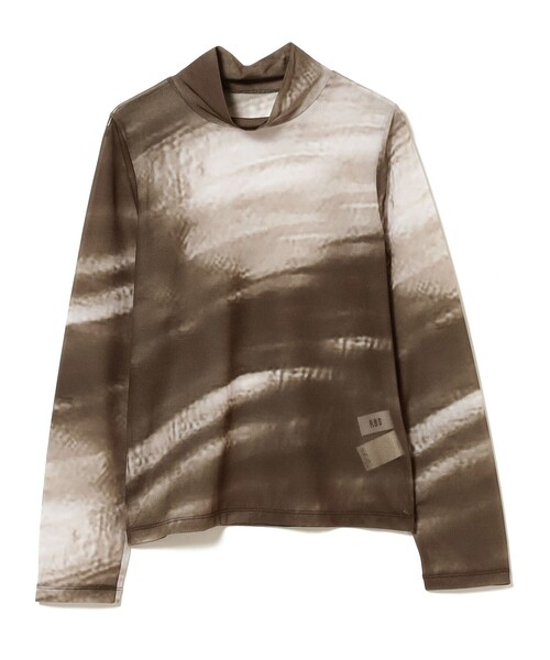 Ray BEAMS(レイビームス)の「RBS / グラデーション プリント ハイネック トップス(Tシャツ/カットソー・レディース・ダークブラウン/その他・ONE SIZE)」の17枚目の写真
