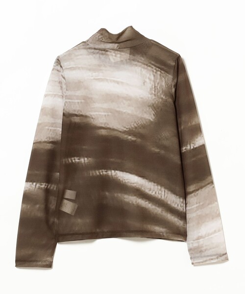 Ray BEAMS(レイビームス)の「RBS / グラデーション プリント ハイネック トップス(Tシャツ/カットソー・レディース・ダークブラウン/その他・ONE SIZE)」の18枚目の写真