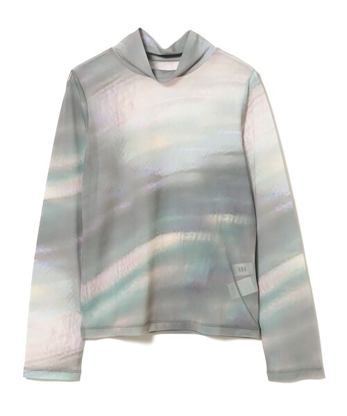 Ray BEAMS(レイビームス)の「RBS / グラデーション プリント ハイネック トップス(Tシャツ/カットソー・レディース・ダークブラウン/その他・ONE SIZE)」の20枚目の写真