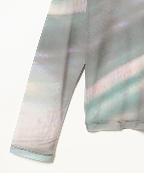 Ray BEAMS(レイビームス)の「RBS / グラデーション プリント ハイネック トップス(Tシャツ/カットソー・レディース・ダークブラウン/その他・ONE SIZE)」の22枚目の写真