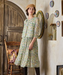 Jolly Poupee（ジョリープッペ）の「【22fabric】コロコロタウン/プリーツスカート（スカート）」