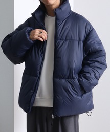 ソフトナイロン ファイバーダウンジャケット