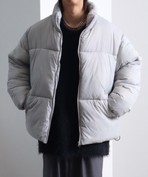 ソフトナイロン ファイバーダウンジャケット