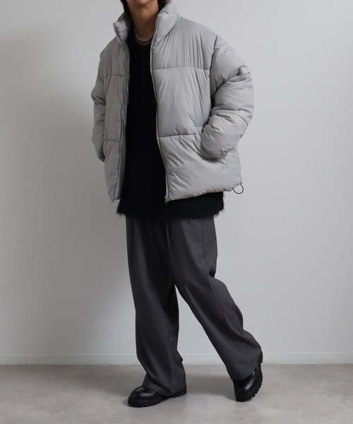 大人気即完ENFOLD PANEL PADDED-COAT ダウンジャケット