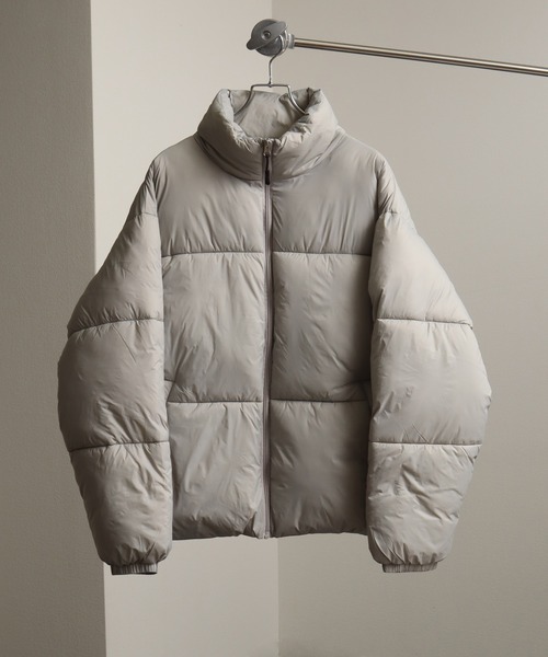 ソフトナイロン ファイバーダウンジャケット（ダウンジャケット/コート