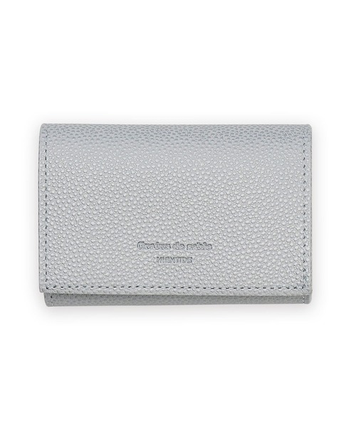 Grains de sable サーブル 三つ折り財布 コンパクト カード ミニ財布