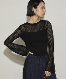 Firsthand | Firsthand/ファーストハンド レース編ボディスーツ(ニット/セーター)