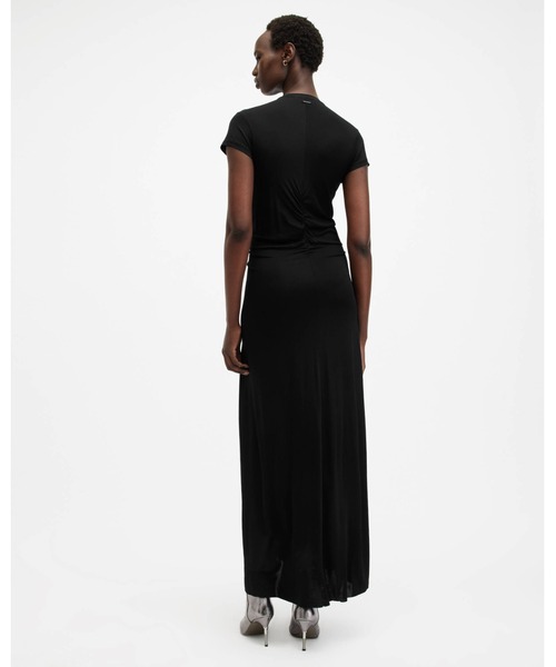 ★ALLSAINTS オールセインツ セレーヌスモックドレス★ ALLSAINTS（オールセインツ）の「SAFFRON KORA FLORAL PRINT
