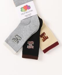 FRUIT OF THE LOOM | FRUIT OF THE LOOM / Q.FTLウエスタン刺繍 /(ソックス/靴下)