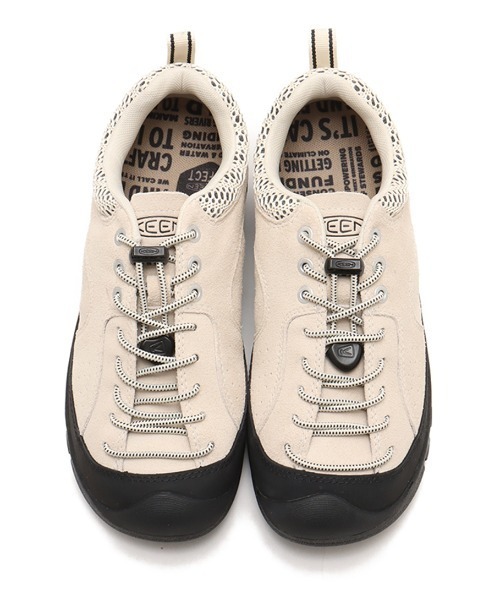 KEEN（キーン）の「KEEN JASPER ROCKS SP / キーン ジャスパー ロックス エスピー（スニーカー・レディース・ホワイト・25.0cm/24.5cm/24.0cm/23.5cm/23.0cm）」の2枚目の写真