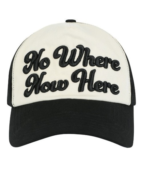 MAHAGRID（マハグリッド）の「『mahagrid/マハグリッド』 NOWHERE CAP/ノーウェアキャップ（キャップ・レディース・ブルー/ブラック・FREE）」の3枚目の写真