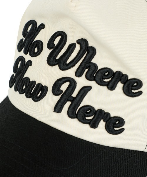 MAHAGRID（マハグリッド）の「『mahagrid/マハグリッド』 NOWHERE CAP/ノーウェアキャップ（キャップ・レディース・ブルー/ブラック・FREE）」の5枚目の写真