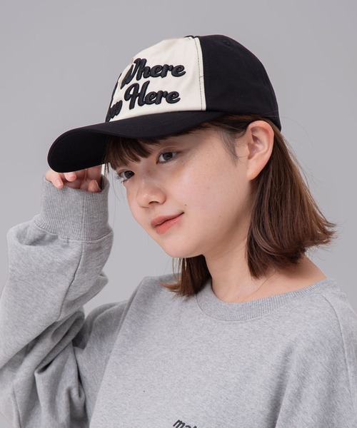 MAHAGRID（マハグリッド）の「『mahagrid/マハグリッド』 NOWHERE CAP/ノーウェアキャップ（キャップ・レディース・ブルー/ブラック・FREE）」の12枚目の写真
