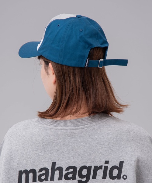 MAHAGRID（マハグリッド）の「『mahagrid/マハグリッド』 NOWHERE CAP/ノーウェアキャップ（キャップ・レディース・ブルー/ブラック・FREE）」の18枚目の写真