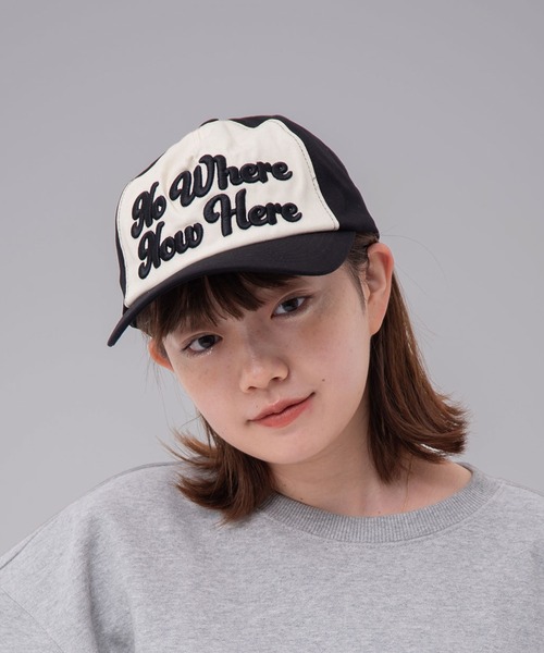 MAHAGRID（マハグリッド）の「『mahagrid/マハグリッド』 NOWHERE CAP/ノーウェアキャップ（キャップ・レディース・ブルー/ブラック・FREE）」の21枚目の写真