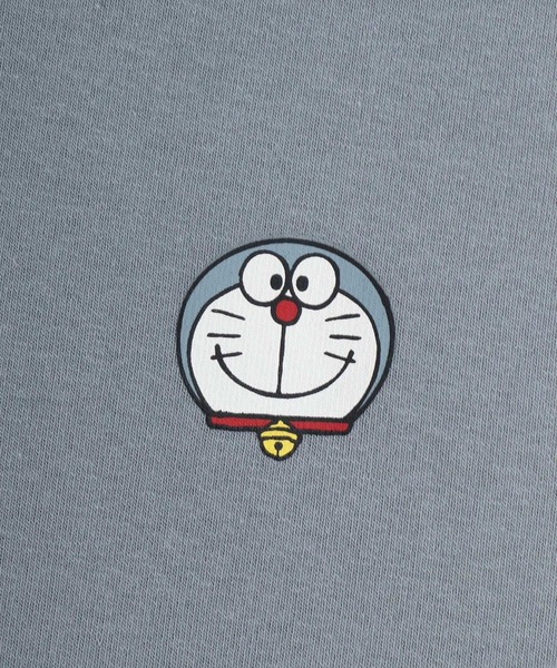 MARUKAWA(マルカワ)の「I’m Doraemon/ドラえもん ジャイアン キャラクターポケット オーバーサイズ スウェット レディース メンズ トレーナー(スウェット・レディース・ネイビー/ブラック/サックスブルー/イエロー・M/L/LL)」の21枚目の写真