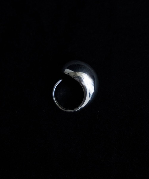 JOSE MOON(ジョゼムーン)の「VOLUME DOME RING/ボリュームドームリング(リング・レディース・ゴールド/シルバー・FREE)」の8枚目の写真