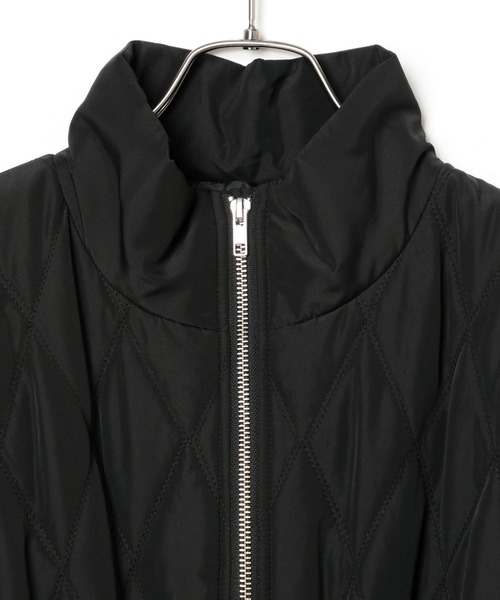 Heather（ヘザー）の「キルティングドロストブルゾン 144373（ブルゾン