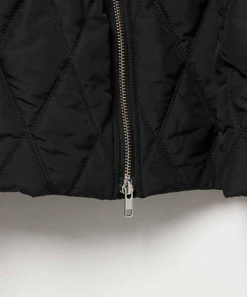 Heather（ヘザー）の「キルティングドロストブルゾン 144373（ブルゾン