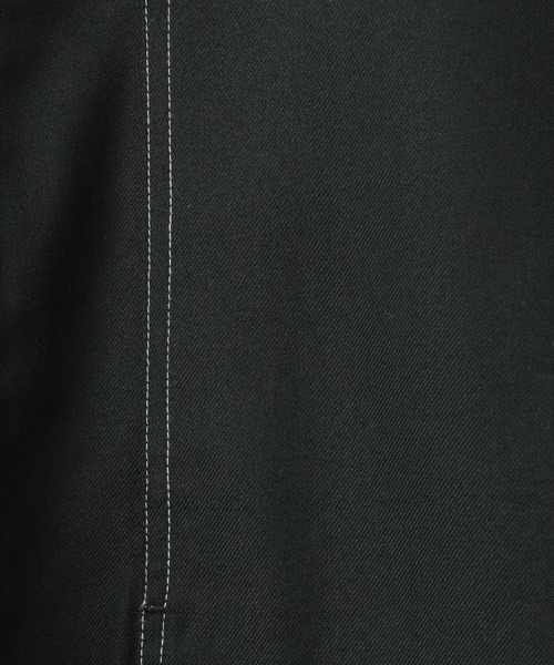 LOWRYS FARM（ローリーズファーム）の「ＴＲトップステッチブルゾン 116878（ブルゾン・メンズ・ベージュ/ブラック/グレー・MEDIUM/LARGE）」の10枚目の写真