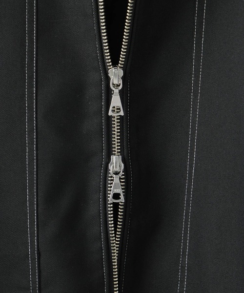 LOWRYS FARM（ローリーズファーム）の「ＴＲトップステッチブルゾン 116878（ブルゾン・メンズ・ベージュ/ブラック/グレー・MEDIUM/LARGE）」の13枚目の写真