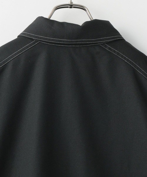 LOWRYS FARM（ローリーズファーム）の「ＴＲトップステッチブルゾン 116878（ブルゾン・メンズ・ベージュ/ブラック/グレー・MEDIUM/LARGE）」の16枚目の写真