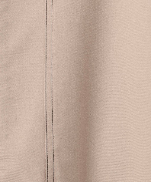 LOWRYS FARM（ローリーズファーム）の「ＴＲトップステッチブルゾン 116878（ブルゾン・メンズ・ベージュ/ブラック/グレー・MEDIUM/LARGE）」の20枚目の写真