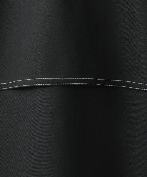 LOWRYS FARM（ローリーズファーム）の「ＴＲトップステッチブルゾン 116878（ブルゾン・メンズ・ベージュ/ブラック/グレー・MEDIUM/LARGE）」の22枚目の写真