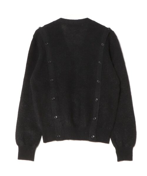 セール】MOHAIR CARDIGAN WITH BUTTON（ニット/セーター）｜JOHN 