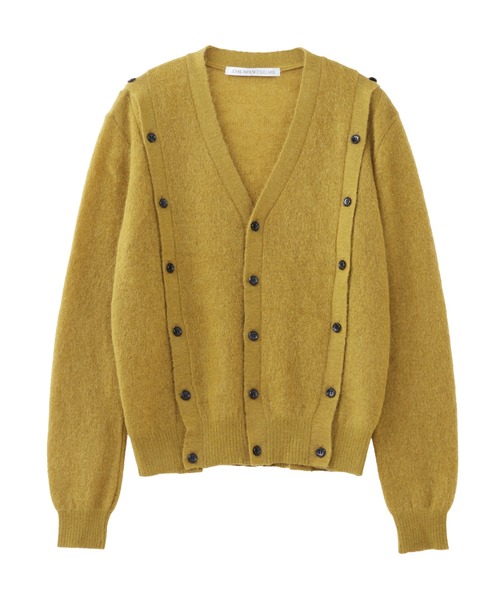 トップス JOHN LAWRENCE SULLIVAN mohair cardigan JOHN LAWRENCE SULLIVAN/ジョンローレンスサリバン】MOHAIR