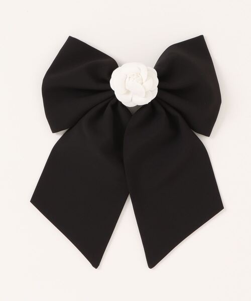 Ank Rouge(アンクルージュ)の「ローズリボンセーラーBL(シャツ/ブラウス・レディース・ホワイト/ブラック・M)」の13枚目の写真