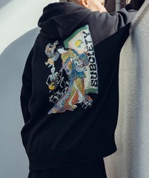 Hell hoodie