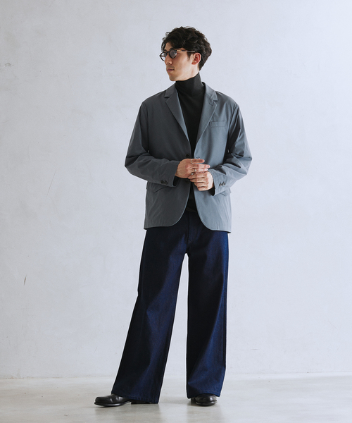 新品未使用　ジャーナルスタンダード レリューム　ジャケット JOURNAL STANDARD relume（ジャーナルスタンダード レリューム） 革