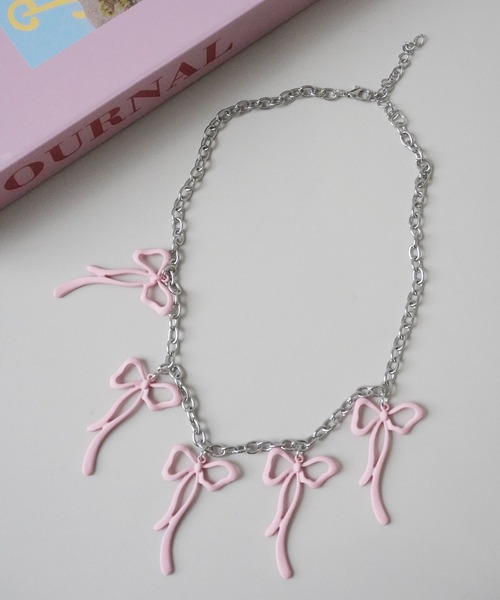 Port / ポート 】 メニー リボン チェーン ネックレス #（ネックレス