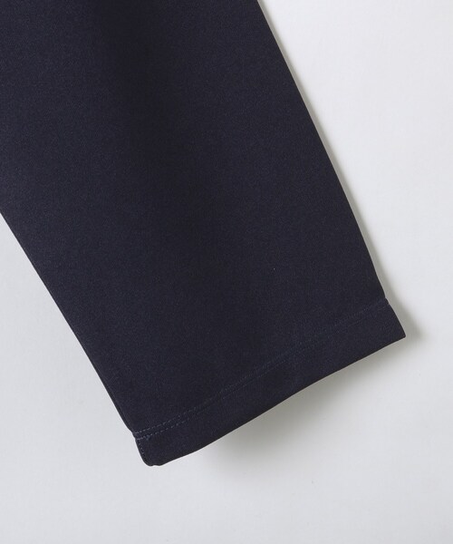 THE SHOP TK （ザ ショップ ティーケー ）の「◆【120－160】カットジョーゼットジャケット/セットアップ可・洗濯機OK（カーディガン/ボレロ・キッズ・ブラウン系その他/ネイビー・12/16/15 /14/13）」の12枚目の写真