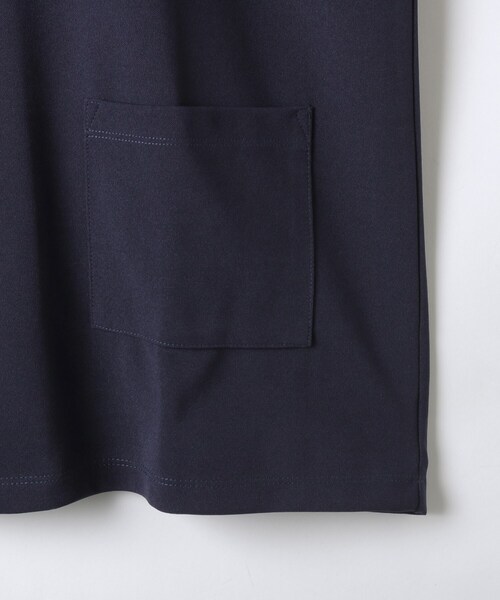 THE SHOP TK （ザ ショップ ティーケー ）の「◆【120－160】カットジョーゼットジャケット/セットアップ可・洗濯機OK（カーディガン/ボレロ・キッズ・ブラウン系その他/ネイビー・12/16/15 /14/13）」の4枚目の写真