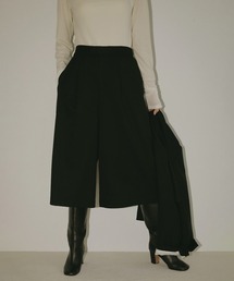 FLARE CULOTTE PANTS