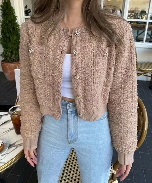 Rene ルネ　ボレロ　ジャケット RENE BOLERO JACKET MADE IN JAPAN/ルネボレロジャケット｜Yahoo