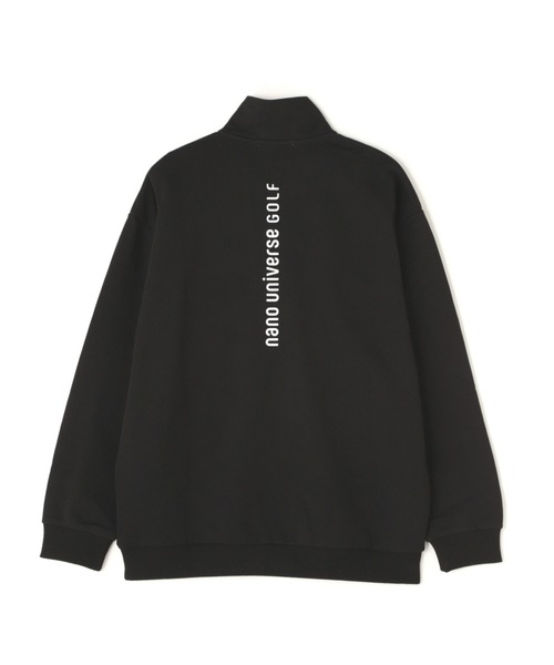 NANO universe(ナノユニバース)の「nano universe GOLF/NUG裏毛ハーフジップスウェット(スウェット・レディース・グレー/ブラック/ベージュ・M/S)」の6枚目の写真