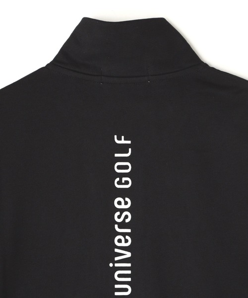 NANO universe(ナノユニバース)の「nano universe GOLF/NUG裏毛ハーフジップスウェット(スウェット・レディース・グレー/ブラック/ベージュ・M/S)」の8枚目の写真