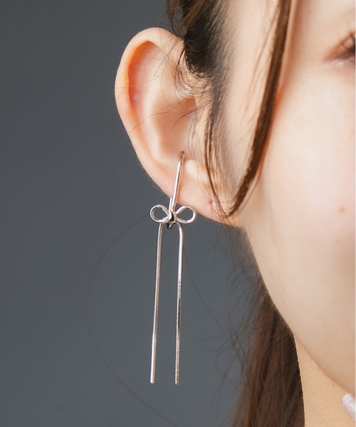 金属アレルギー対応】Os -オズ- リボンスネークチェーン 金属アレルギー対応】Os -オズ- リボンスネークチェーン