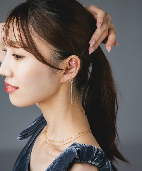 セール】【金属アレルギー対応】Os -オズ- リボンスネークチェーン