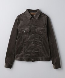 SCYE BASICS | <SCYE BASICS> SOLOTEX Corduroy Trucker Jacket/コーデュロイ トラッカージャケット(その他アウター)